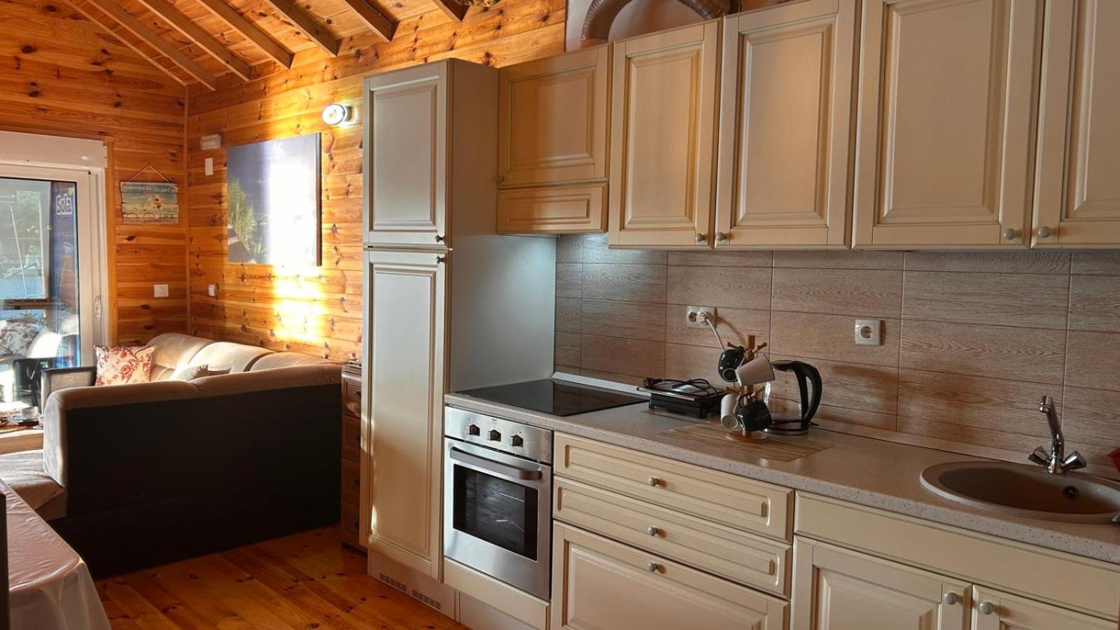 Cottage Ajna - Ada Bojana Улцин Екстериор снимка